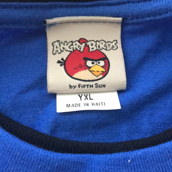 Fifth Sun Angry Birds Long Sleeve Tee - Stylish & Cozy - Picture 5 of 6